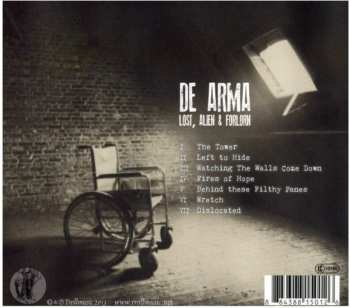 CD De Arma: Lost, Alien & Forlorn 261185