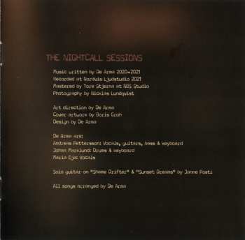 CD De Arma: Nightcall LTD | DIGI 489697