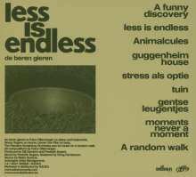 CD De Beren Gieren: Less Is Endless 114892