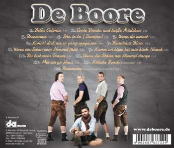 CD De Boore: Bella Colonia 154183