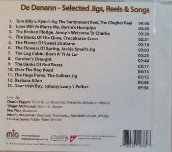 CD De Danann: Selected Jigs Reels & Songs 374095