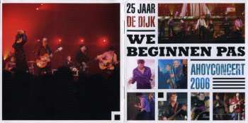 2CD De Dijk: 25 Jaar De Dijk - We Beginnen Pas - Ahoyconcert 2006 473089