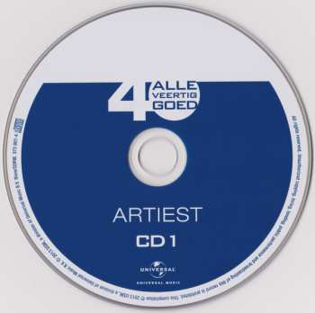 2CD De Dijk: Alle 40 Goed - De Dijk