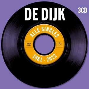 3CD De Dijk: Alle Singles 1981 - 2022 379022