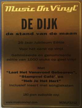 LP De Dijk: De Stand Van De Maan LTD | NUM | CLR 395760