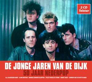 2CD De Dijk: De Jonge Jaren Van De Dijk (50 Jaar Nederpop)