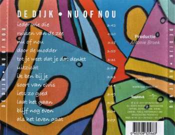 CD De Dijk: Nu Of Nou 424641
