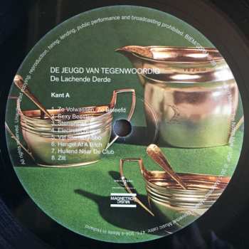 LP De Jeugd Van Tegenwoordig: De Lachende Derde LTD 428574