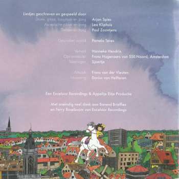 CD De Jongelingen: Alma & Het Vliegende Paard 101732
