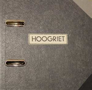 CD De Kift: Hoogriet 456614