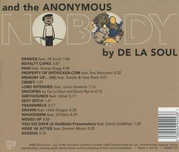 CD De La Soul: And The Anonymous Nobody 2186