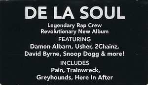 CD De La Soul: And The Anonymous Nobody 2186