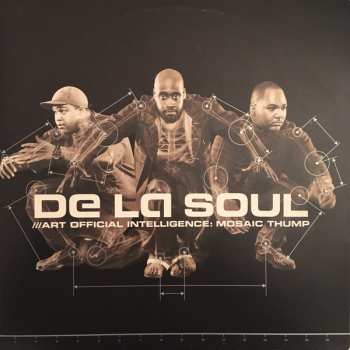 Album De La Soul: Art Official Intelligence: Mosaic Thump