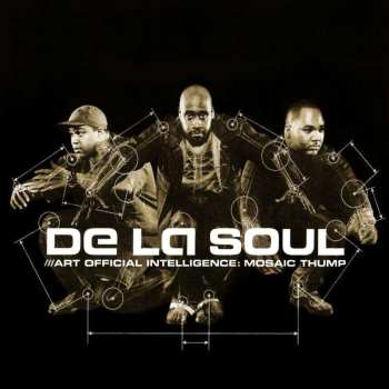 CD De La Soul: Art Official Intelligence: Mosaic Thump 489194