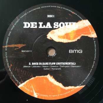 2SP De La Soul: Bigger / Respect LTD