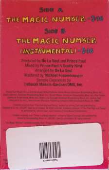 MC De La Soul: The Magic Number CLR