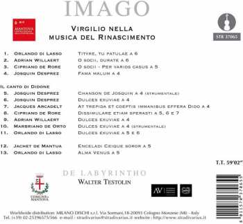 CD De Labyrintho: Imago (Virgilio Nella Musica Del Rinascimento) 288893