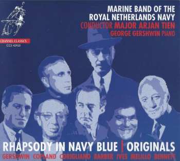 Album De Marinierskapel der Koninklijke Marine: Rhapsody In Navy Blue