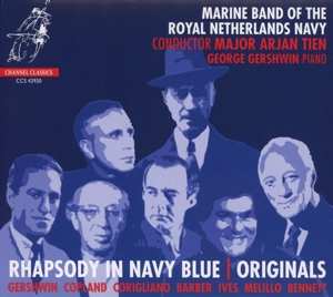 CD De Marinierskapel der Koninklijke Marine: Rhapsody In Navy Blue 465837
