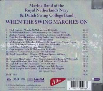 CD De Marinierskapel der Koninklijke Marine: When The Swing Marches On 434647