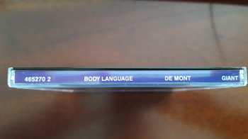 CD De Mont: Body Language 93033