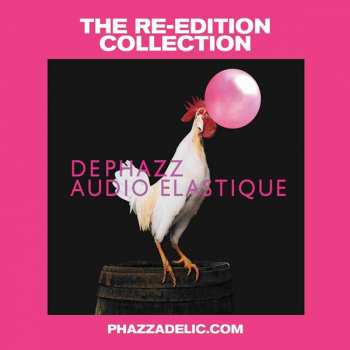 Album De-Phazz: Audio Elastique