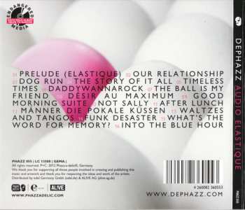 CD De-Phazz: Audio Elastique 3106