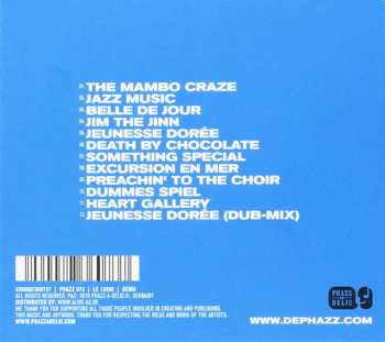 CD De-Phazz: Big (The Re-Edition Collection) LTD 254574