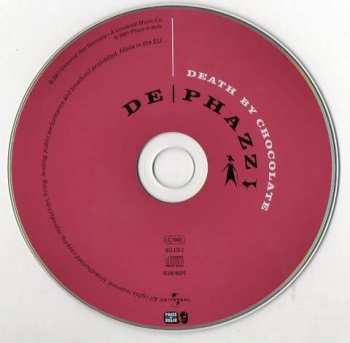 CD De-Phazz: Death By Chocolate 422072