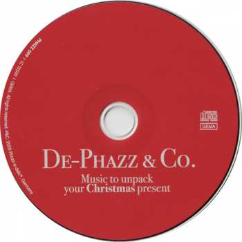 CD De-Phazz: Music To Unpack Your Christmas Present 299916