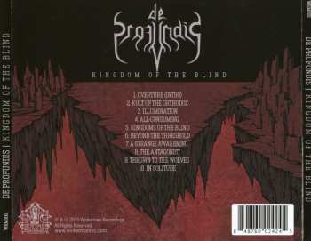 CD De Profundis: Kingdom Of The Blind 256258