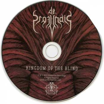 CD De Profundis: Kingdom Of The Blind 256258