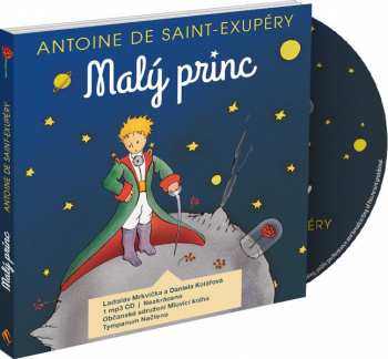 Album Ladislav Mrkvička: de Saint-Exupéry: Malý princ (MP3-CD)