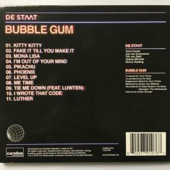 CD De Staat: Bubble Gum 46544