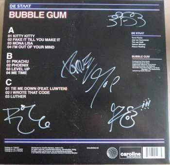 2LP De Staat: Bubble Gum 46545