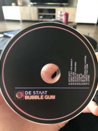 CD De Staat: Bubble Gum 46544