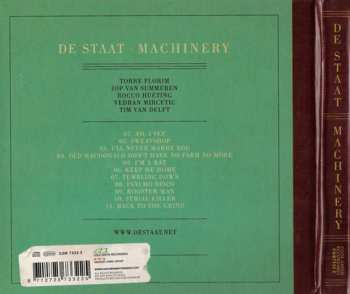 CD De Staat: Machinery 22384