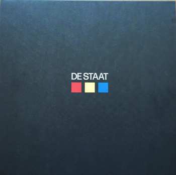 Album De Staat: Red, Yellow, Blue