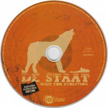CD De Staat: Wait For Evolution DIGI 431654