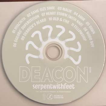 CD Serpentwithfeet: Deacon 8921