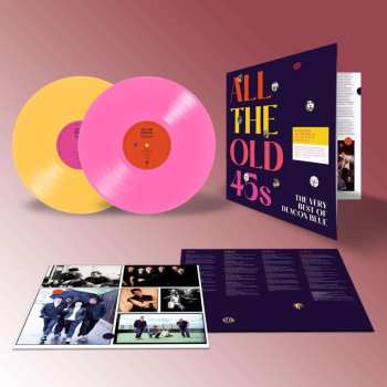2LP Deacon Blue: All The Old 45s: The Very Best Of (pink / Yellow Vinyl) 469333