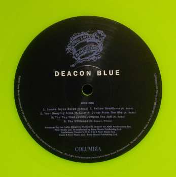 LP Deacon Blue: Fellow Hoodlums CLR 60621