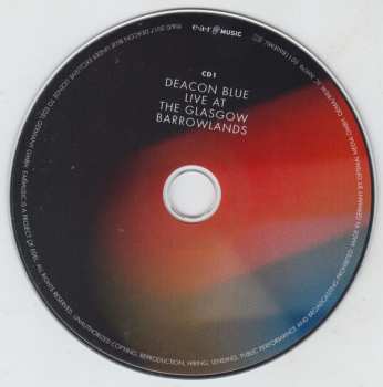 2CD/DVD Deacon Blue: Live At The Glasgow Barrowlands LTD 240457
