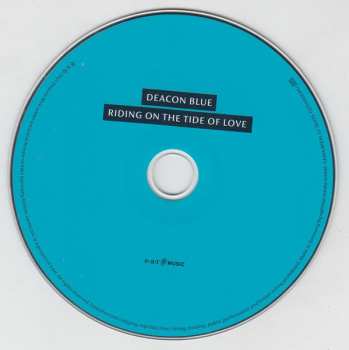 CD Deacon Blue: Riding On The Tide Of Love 30521
