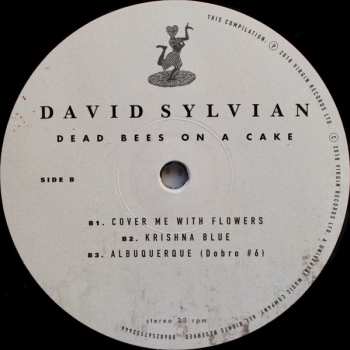 2LP David Sylvian: Dead Bees On A Cake 8933