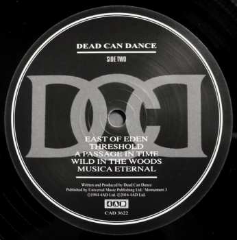 LP Dead Can Dance: Dead Can Dance 8935