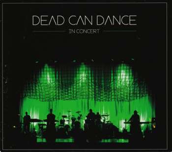 2CD Dead Can Dance: In Concert DIGI 17543