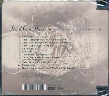CD Dead Can Dance: Into The Labyrinth 18161
