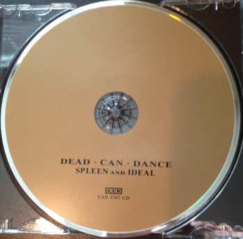 CD Dead Can Dance: Spleen And Ideal 521008