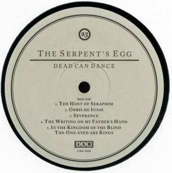 LP Dead Can Dance: The Serpent's Egg 32044